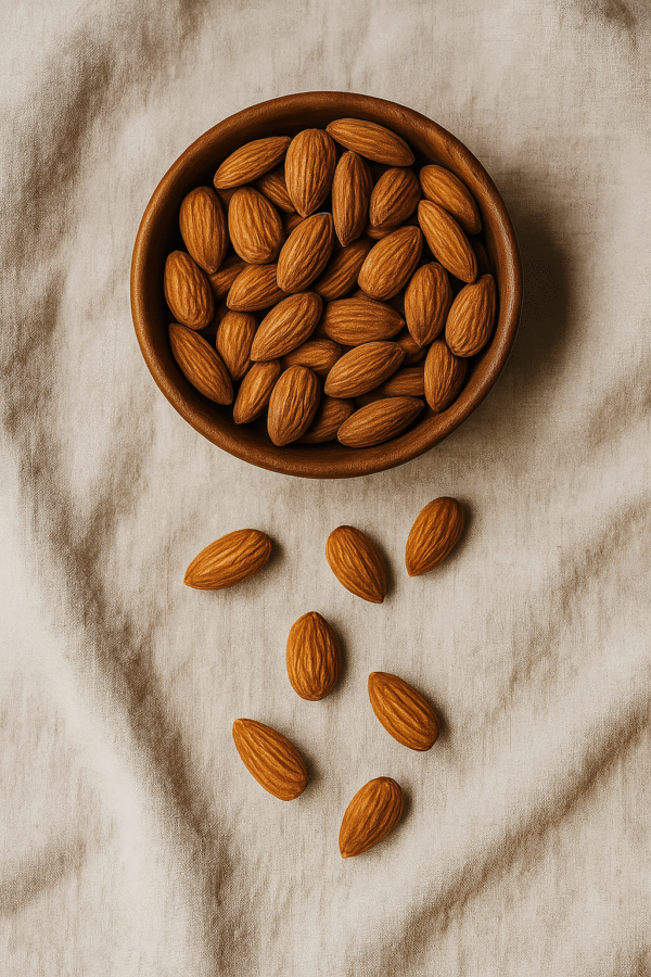 Almonds – Everyday Energy, Rooted in Purity