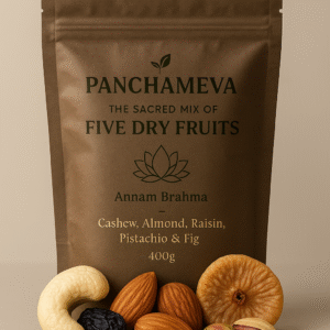 Panchameva – The Sacred Mix of Five Dry Fruits (400g)