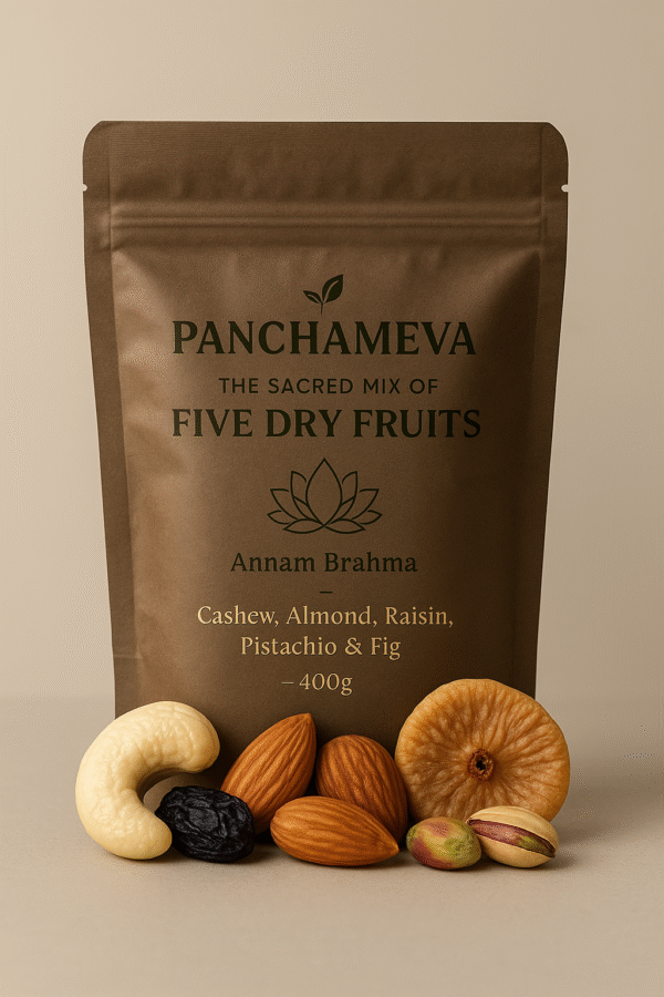 Panchameva – The Sacred Mix of Five Dry Fruits (400g)